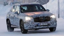 New Mercedes-Benz GLC-Class Spy Photos