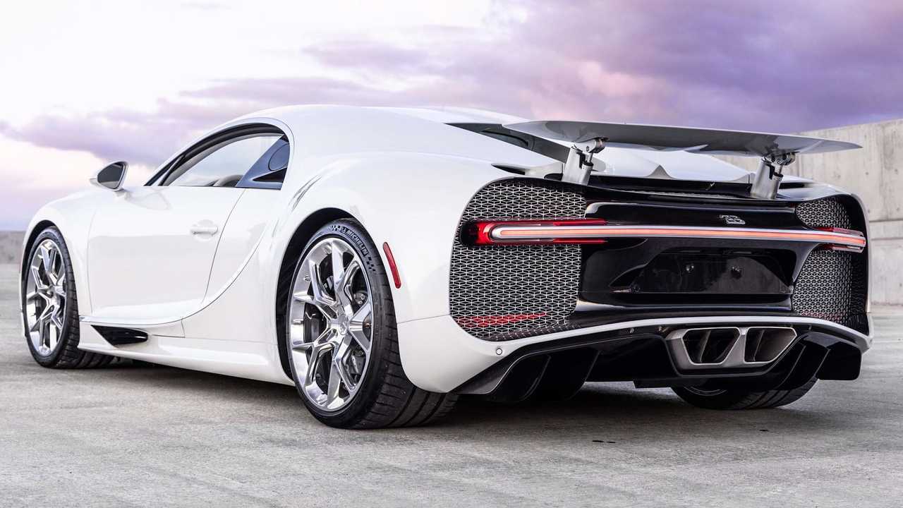 Bugatti Chiron di Post Malone