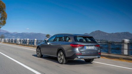 Prova Mercedes Classe C All Terrain