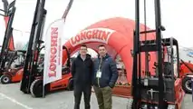 Manitou con Longhin alla Fiera di Savigliano