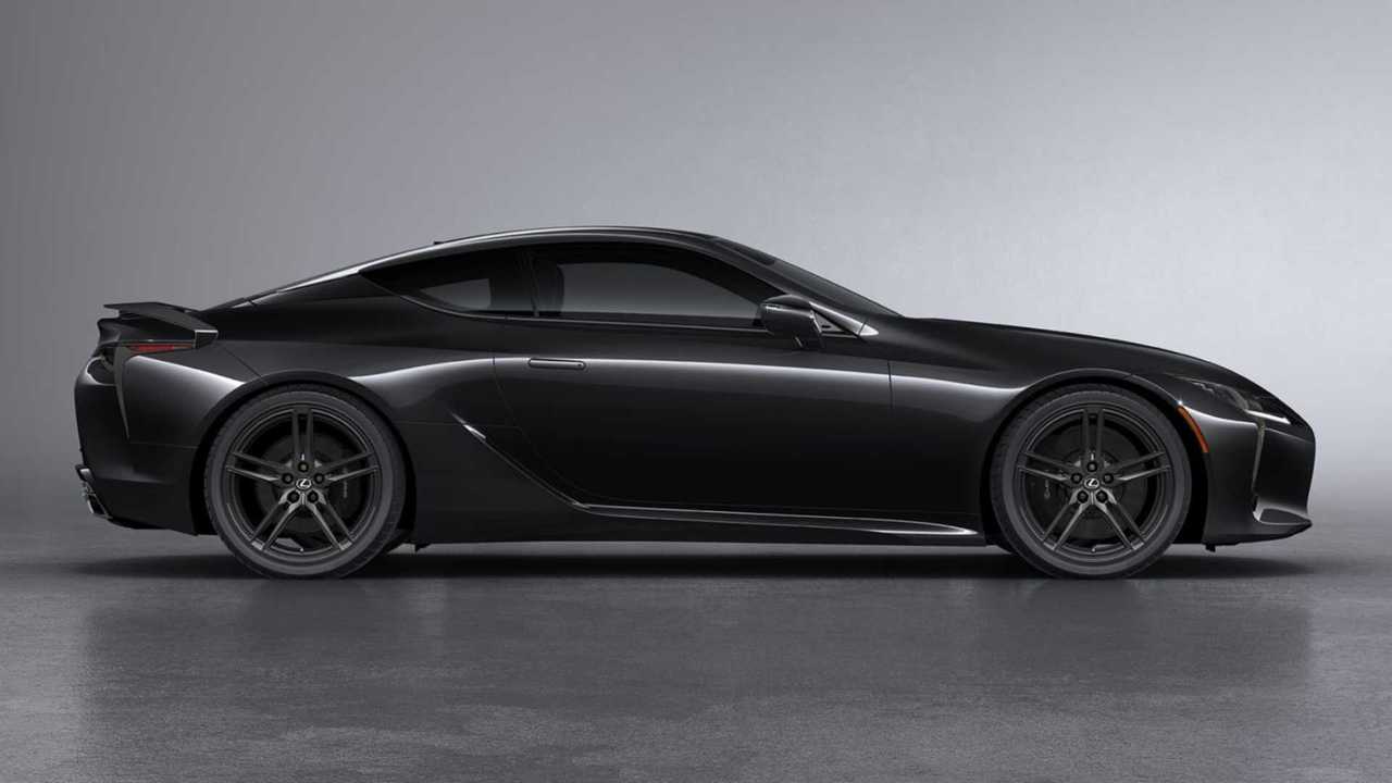 Lexus LC Black Inspiration 2022 2