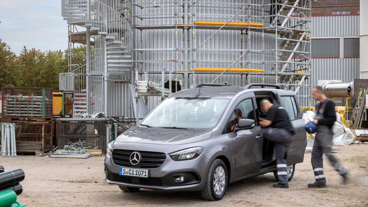 Mercedes-Benz Citan Tourer 2021