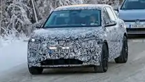 Audi Q6 E-Tron new spy photo
