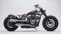 Brat Style Indian Chief: 2022 Indian Chief Limited - Side, Right