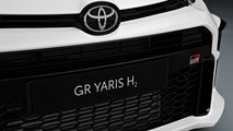 Toyota GR Yaris Hydrogen-Fueled Prototype