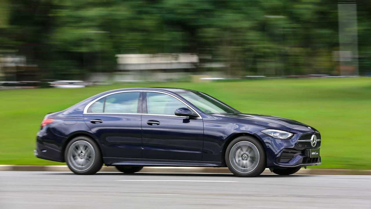 Mercedes-Benz C200 2022