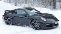 Porsche 911 Sport Classic Spy Shots Front