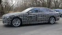 BMW Serie 7 2022, fotos espía