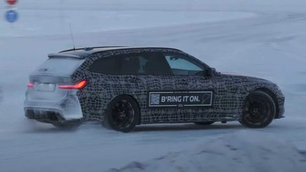 BMW M3 Touring'den yepyeni bir teaser geldi