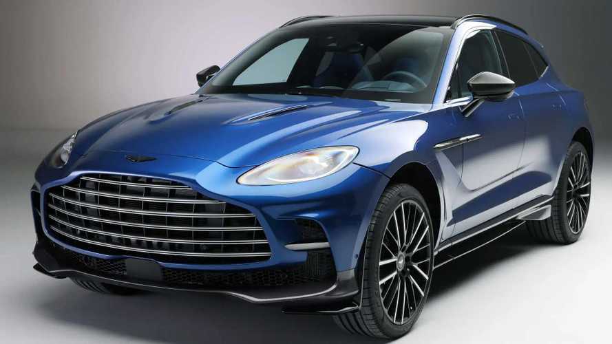 ¿Será el Aston Martin DBX707 el SUV más rápido en Nürburgring?