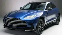 Aston Martin DBX707 2022, fotos de estudio