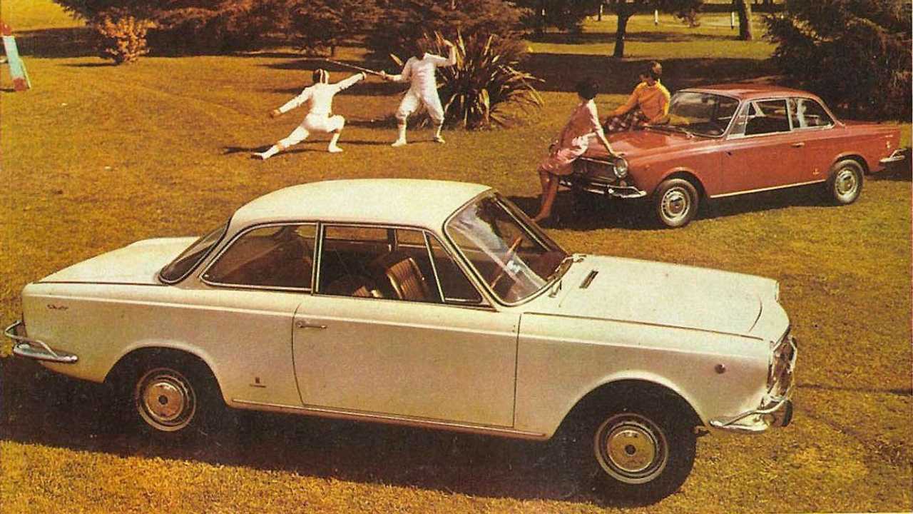 Fiat 1500 Coupé Vignale