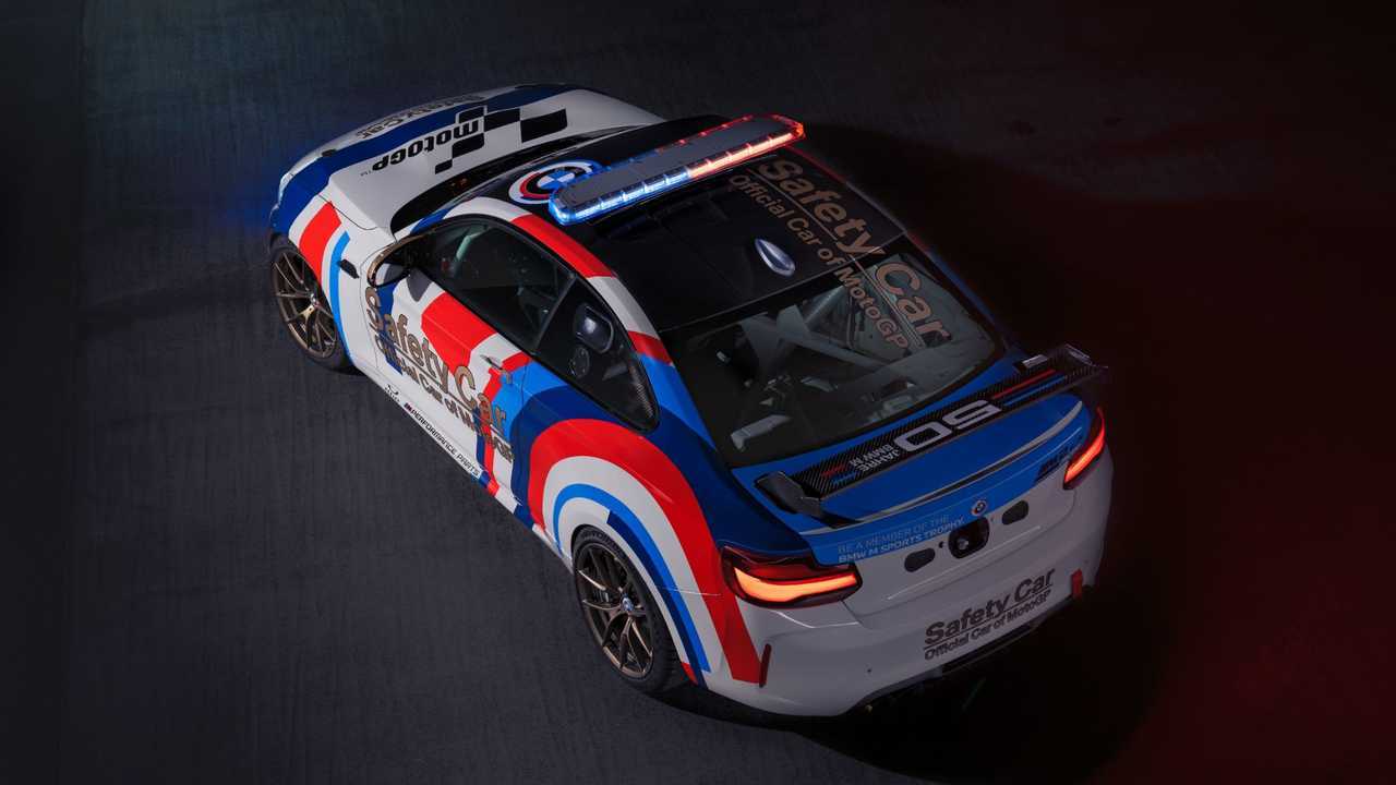 BMW M2 CS Racing MotoGP Safety Car 2022