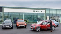 Foto - Nuove concessionarie Dacia