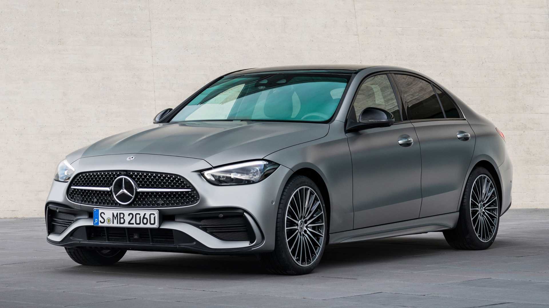 Mercedes Benz C Class Wallpaper