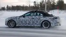 Mercedes-AMG CLE Convertible spy photo