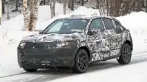 Fiat Uno Test Mule Spy Photo