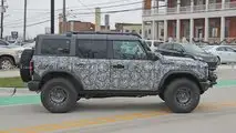 Ford Bronco Everglades Yeni Casus Fotoğraflar