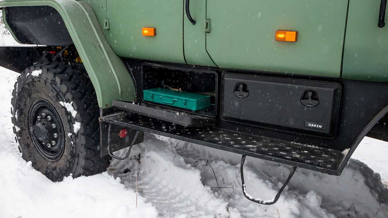 «Урал-ТМ Барс», ящики для хранения