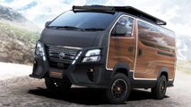 Tokyo Auto Salon Nissan Caravan Mountain Base ve Caravan Myroom Concept