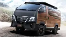Tokyo Auto Salon Nissan Caravan Mountain Base ve Caravan Myroom Concept