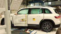 Mercedes-Benz EQB Euro NCAP Crash Test