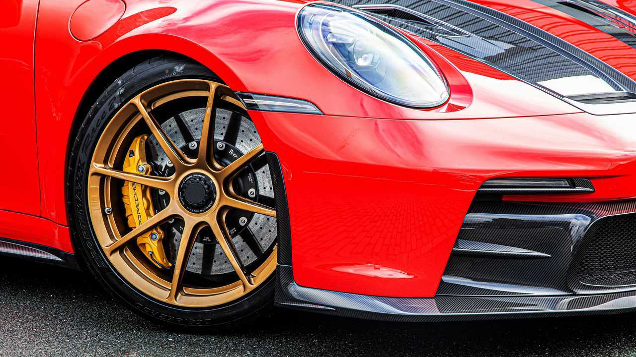Porsche 911 GT3 by Friedrich Performance