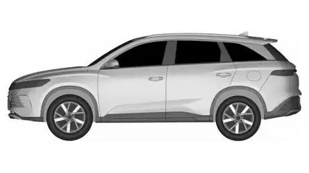 Патентные изображения BYD Cruiser