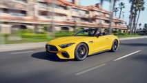 Mercedes-AMG SL 2023, primera prueba