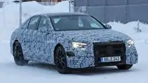 Nuova Mercedes Classe E, le prime foto spia