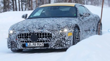 Mercedes-AMG GT Coupe Casus Fotoğrafları
