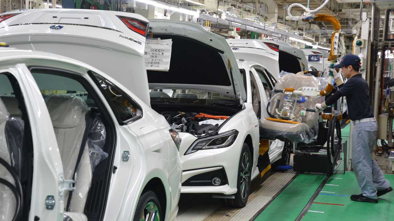 La fabbrica Toyota di Motomachi