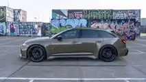 Audi RS6 Avant Tactical Green by ABT