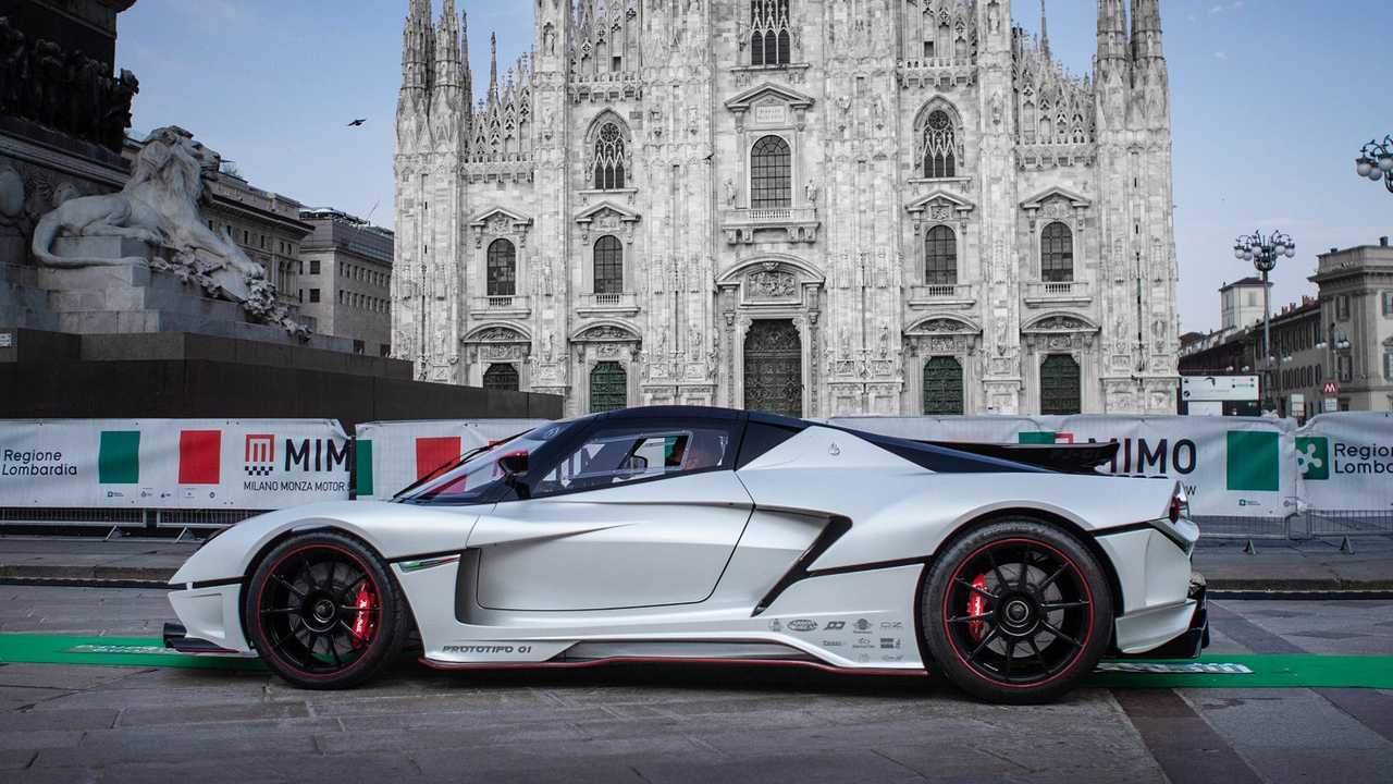 Foto - Pambuffetti Automobili, tutte le supercar, l'azienda e il fondatore