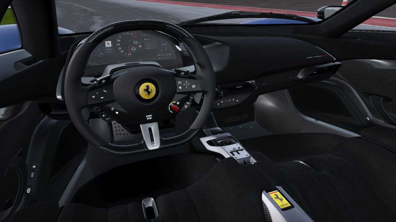 Configuration Ferrari Daytona SP3