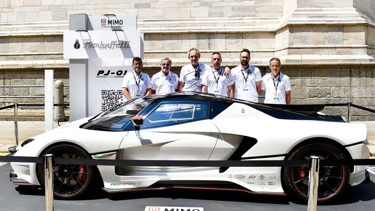 Foto - Pambuffetti Automobili, tutte le supercar, l'azienda e il fondatore