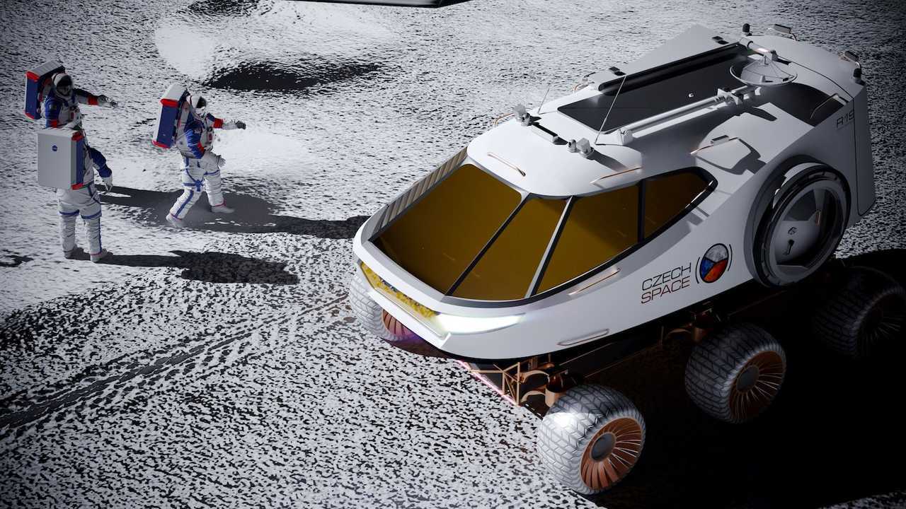 Luniaq, un vehículo lunar inspirado en el Skoda Enyaq