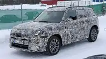 Foto spia - Nuova MINI Countryman, gli interni