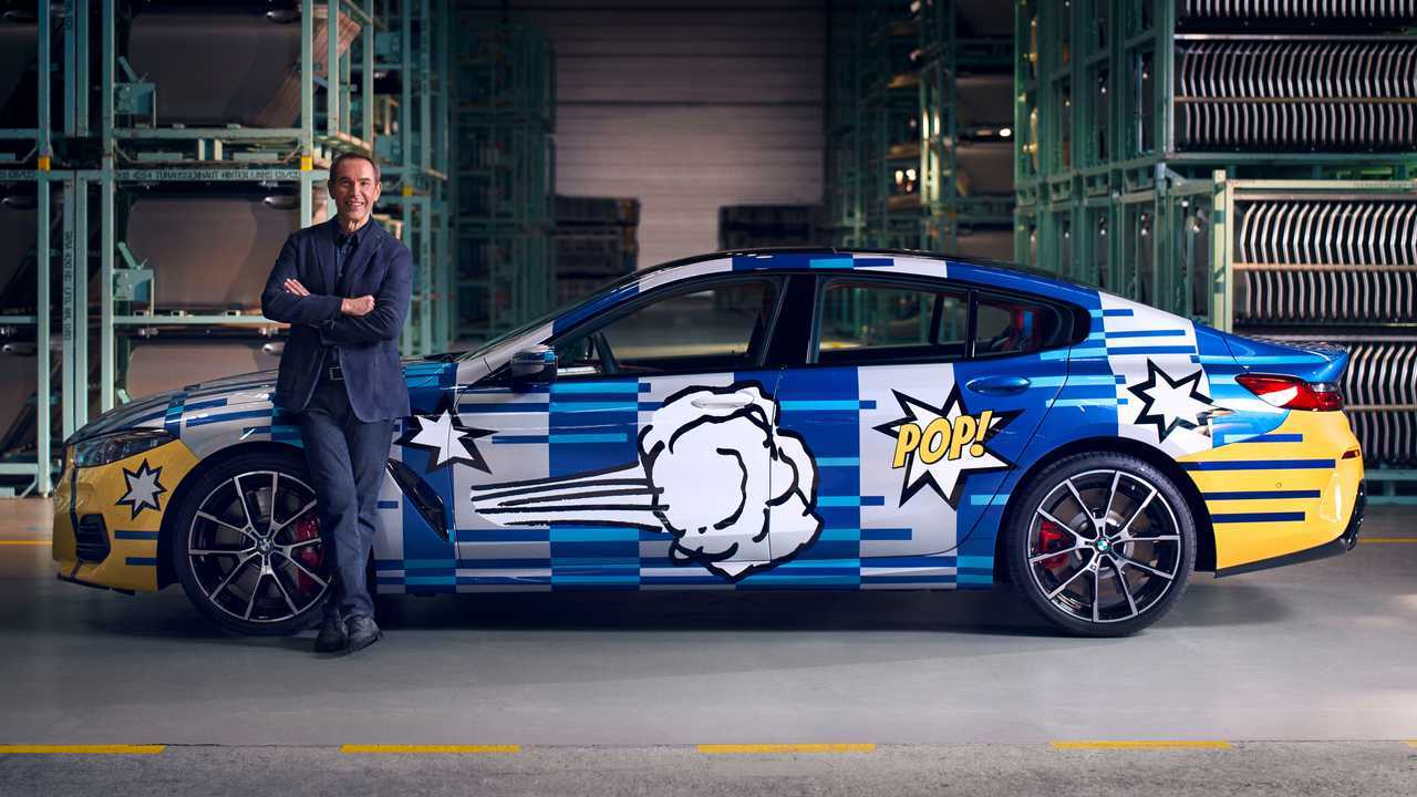 BMW The 8 X Jeff Koons