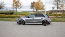 Prueba Mercedes-AMG A 45 S 4MATIC+ 2022