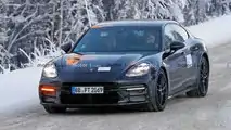 Porsche Panamera Facelift Spy Photo