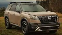 2023 Nissan Pathfinder Rock Creek