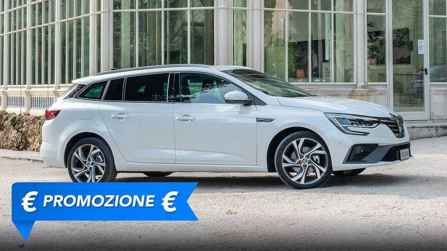 Promozione Renault Megane Sporter, perché conviene e perché no