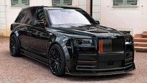 Keyvany Hayula Rolls-Royce Cullinan (2022)