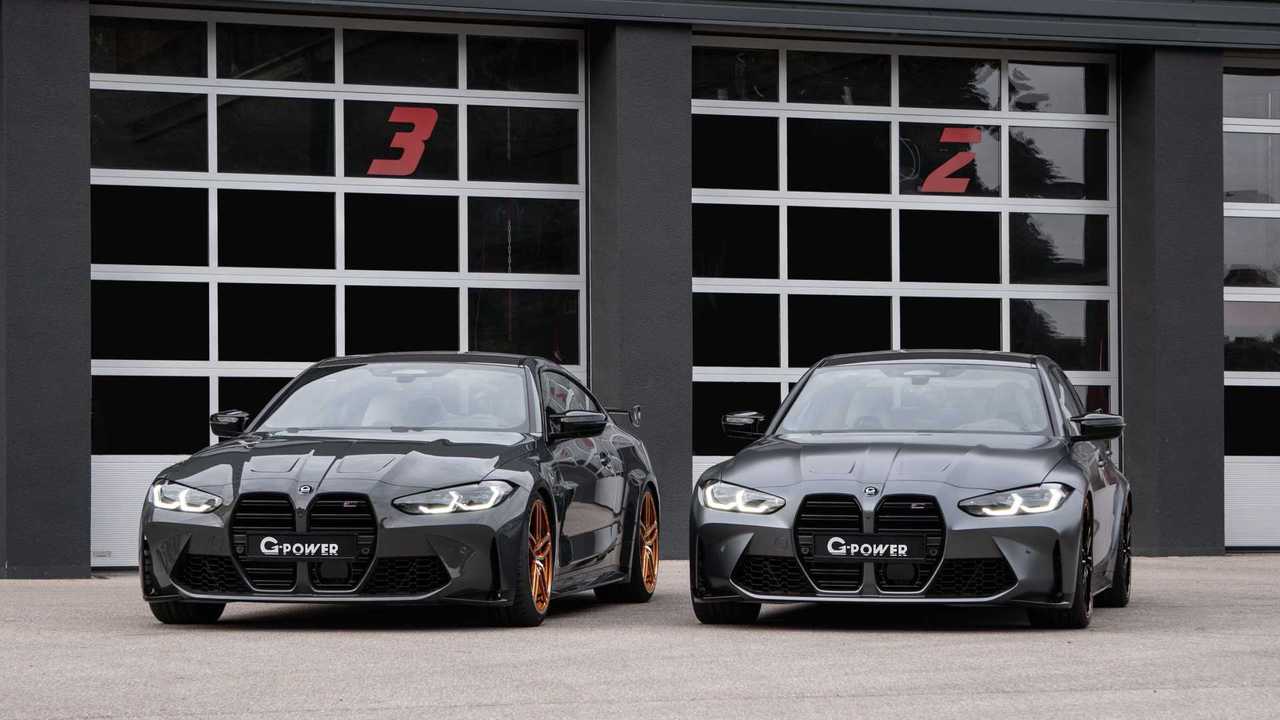 G-Power BMW G4M Bi-Turbo y BMW G3M Bi-Turbo