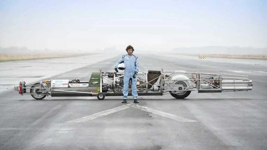 Guy Martin Tests 52 Express Ahead Of 400-Mph World Record Run