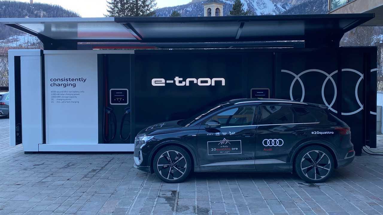 Audi e-Rally 20quattro ore dei Laghi
