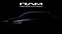 Ram pickup teaser: Ram Revolution