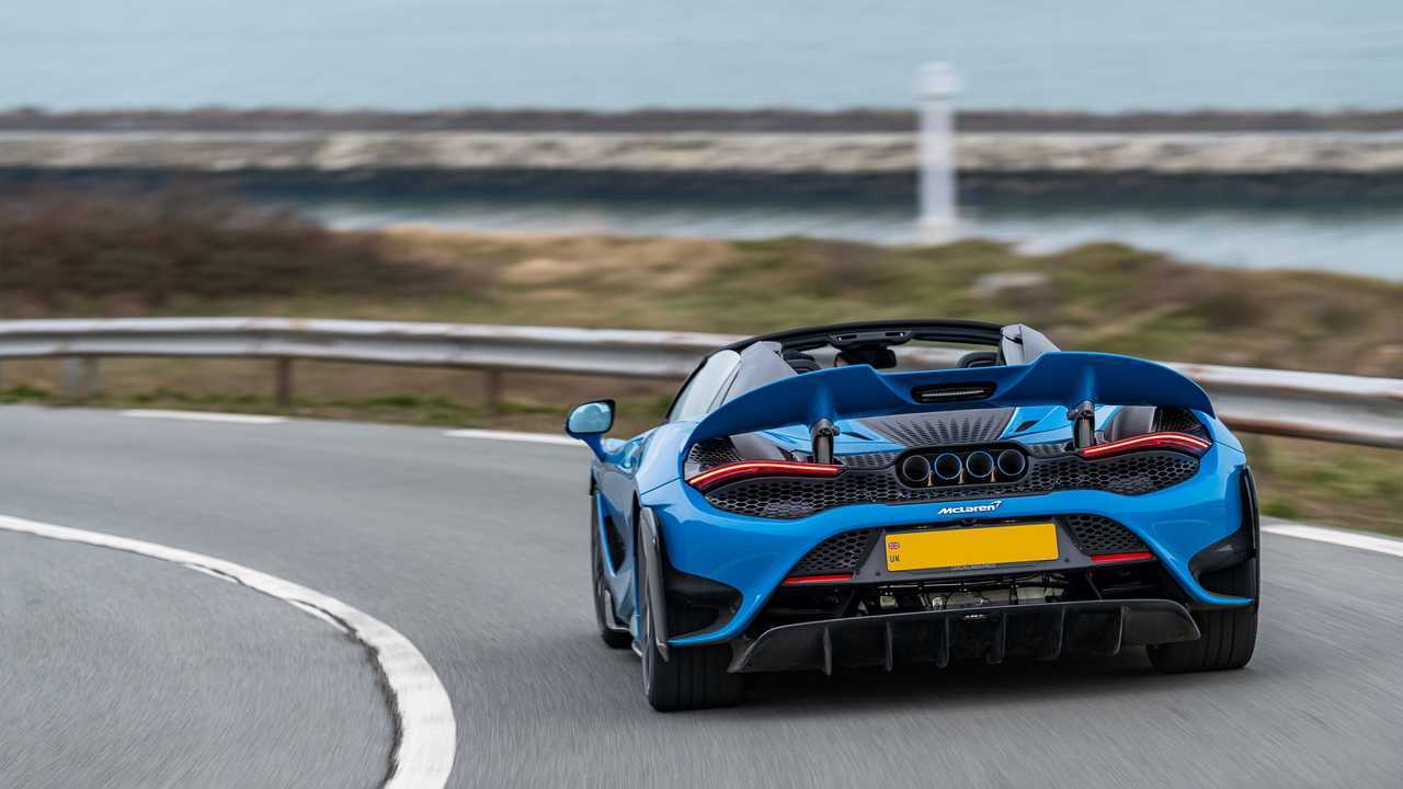 Essai McLaren 765LT Spider