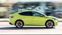 Foto - Skoda Enyaq Coupé iV RS, la prova su strada